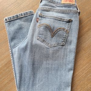 Womens 524 Levi's skinny Jeans, size 9